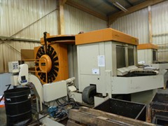 Makino MC86 with 4th axis