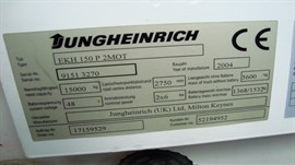 Jungheinrich 15000kg Platform Truck