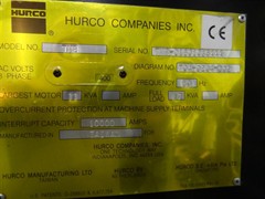Hurco TM8 
