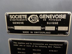 Societe Genevoise Hydroptic 7A Tall Column