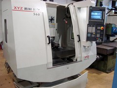 XYZ 560 Mini Mill with Siemens 802