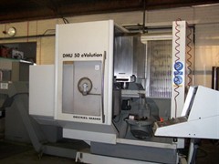 DMG 50 Evolution 5 Axis VMC