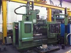 Webster & Bennett 48" CNC Borer