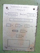HEIDENREICH & HARBECK Hanseat 1020