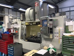 HAAS VM-3 5 Axis Machining Centre