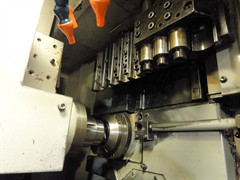 Citizen L32 Swiss Type Sliding Head CNC Lathe