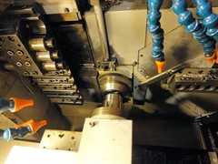 Citizen L32 Swiss Type Sliding Head CNC Lathe