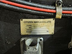 Citizen L32 Swiss Type Sliding Head CNC Lathe