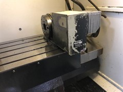 Mazak 510c with 4th Axis