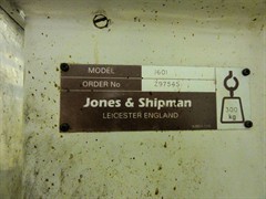 Jones & Shipman 1601 Cone Lapper / Centre Grinder