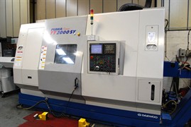 DOOSAN PUMA TT2000SY