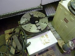 Haas 4th Axis Unit