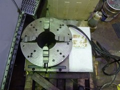 Haas 4th Axis Unit