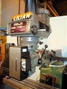 Lilian 3VH 3 axis CNC Mill