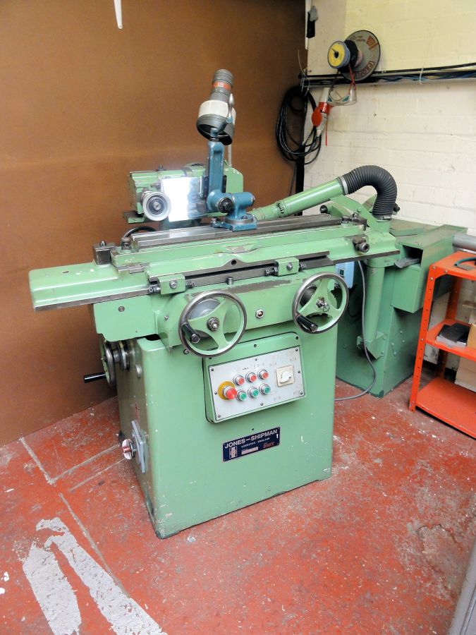Jones & Shipman 310T Tool & Cutter Grinder