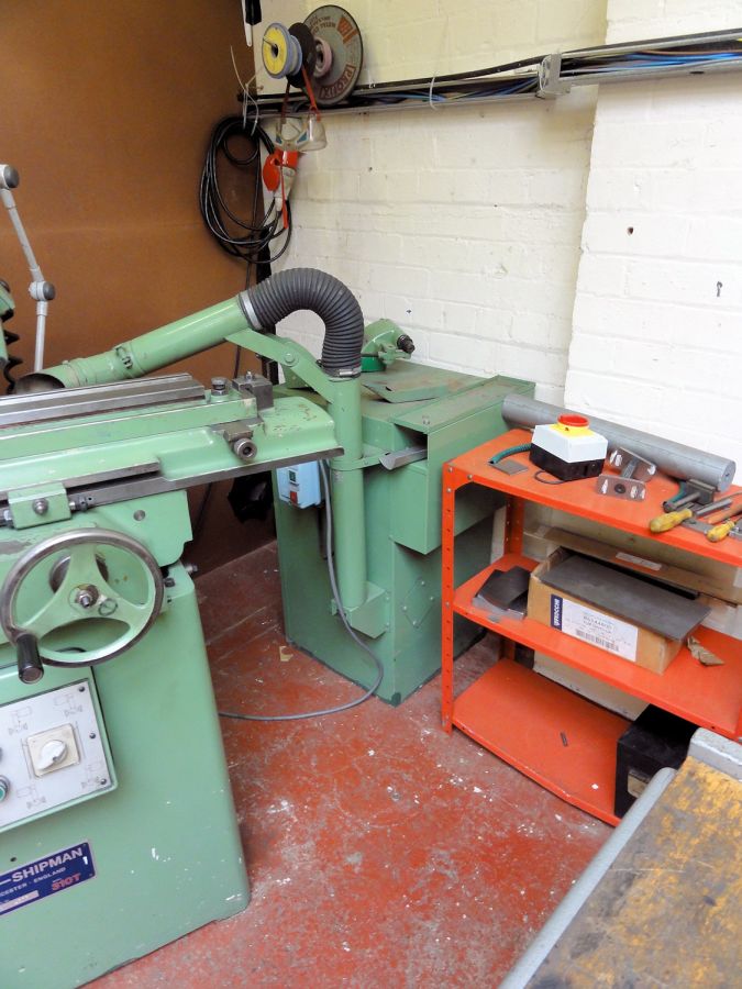 Jones & Shipman 310T Tool & Cutter Grinder