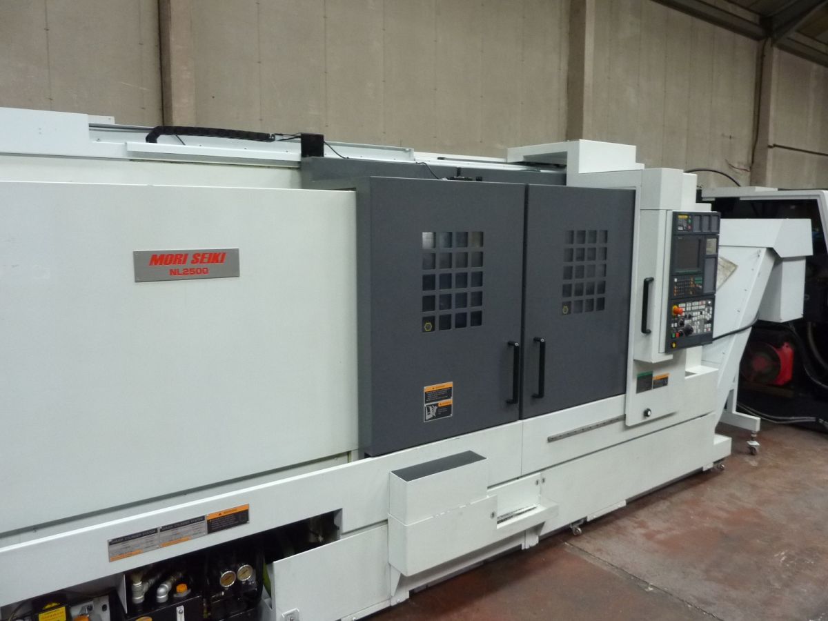MORI SEIKI NL2500 SY/1250 (In stock now, small deposit will