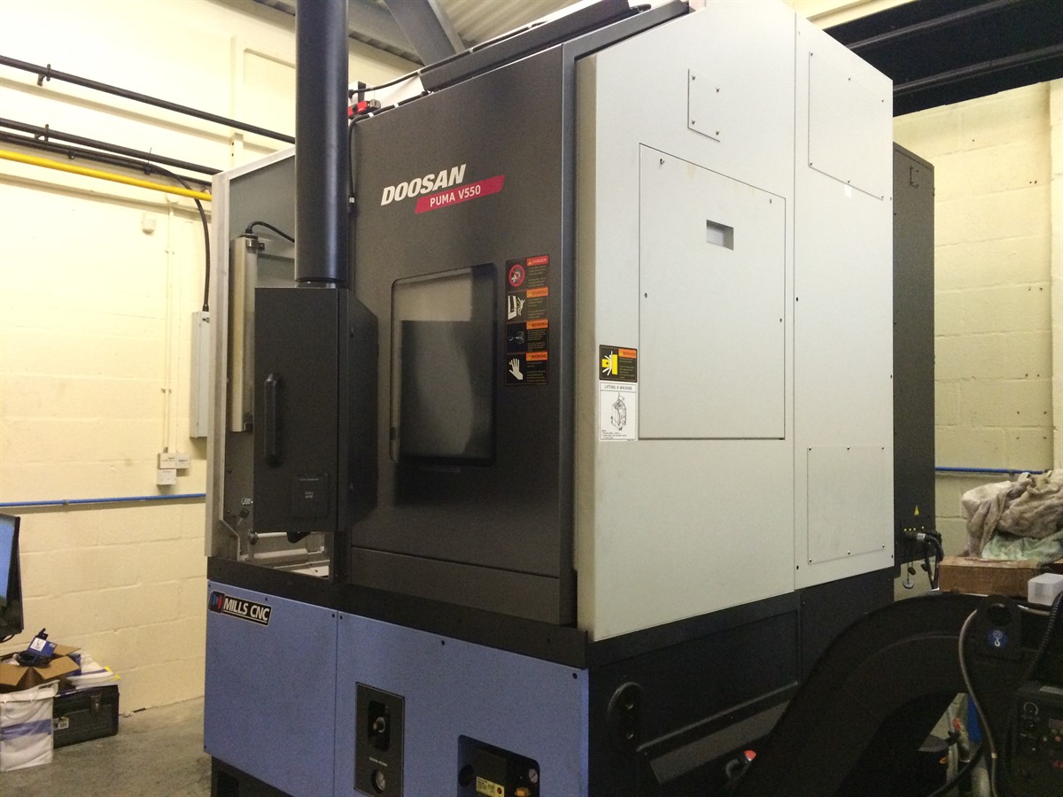 doosan v550