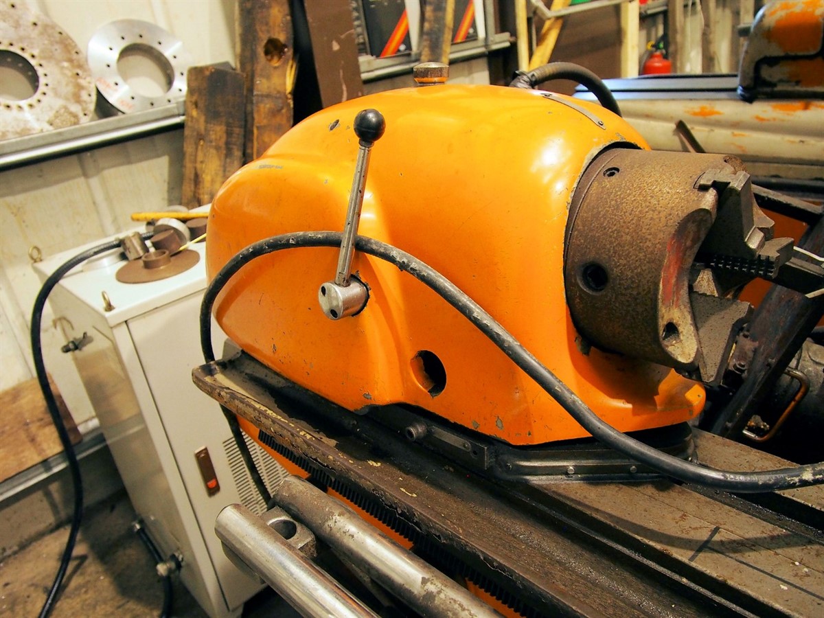 Prince 6075 Crankshaft Grinder