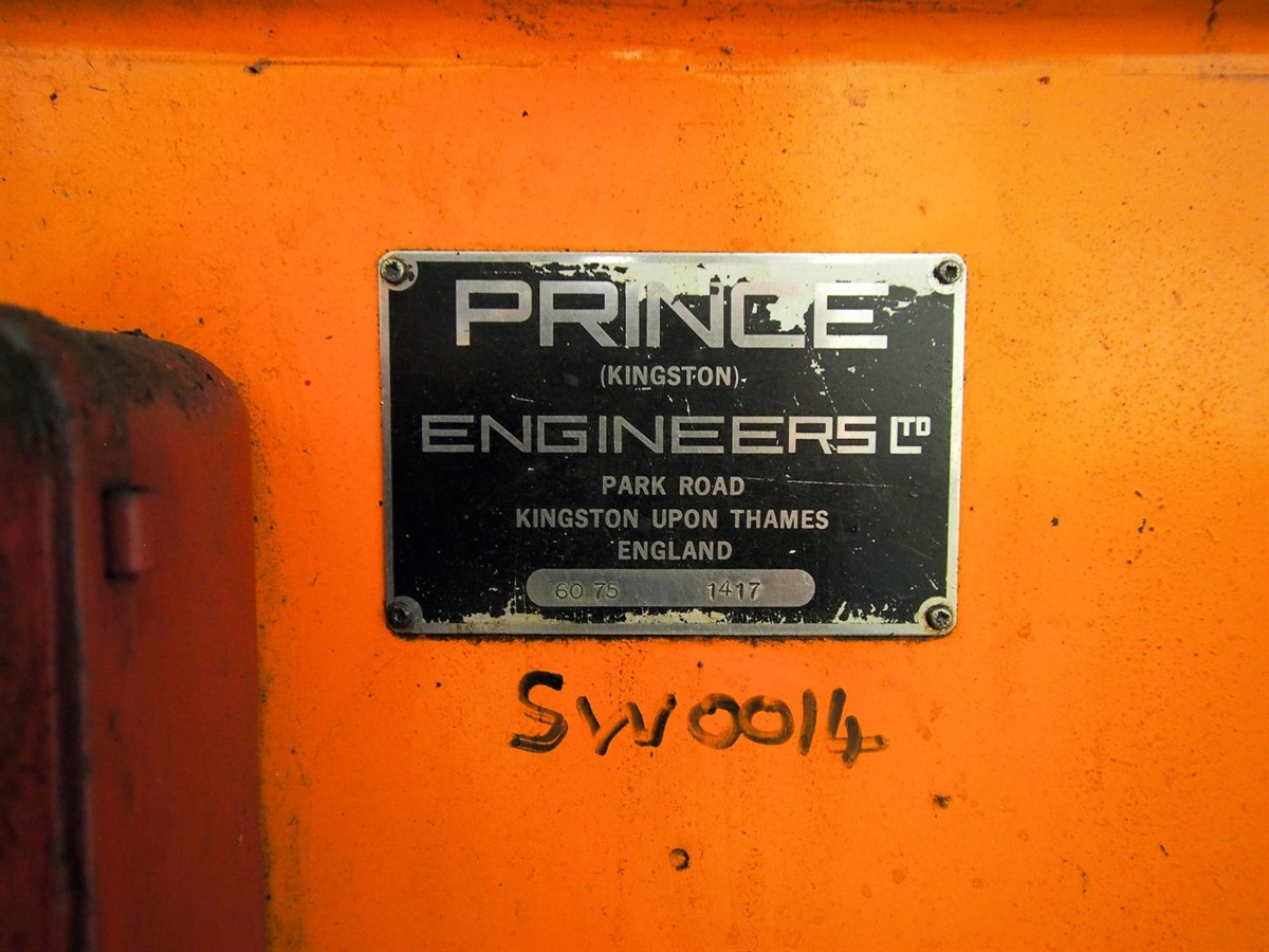 Prince 6075 Crankshaft Grinder