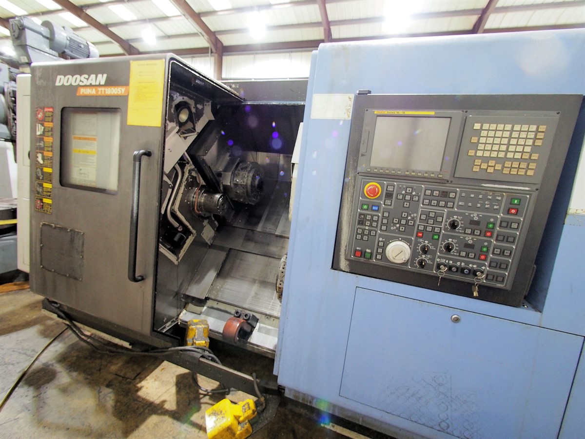 doosan puma tt1800sy