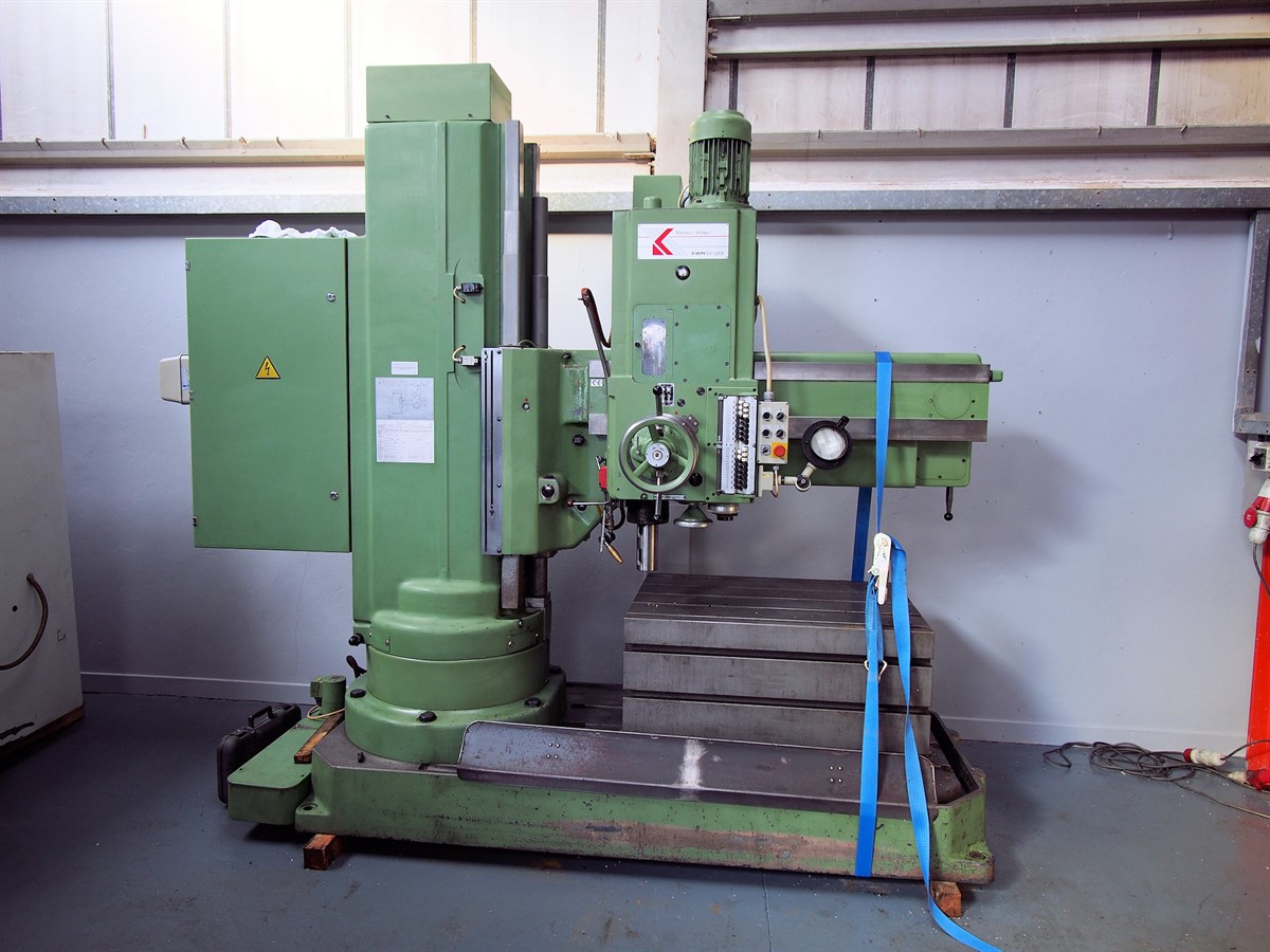 Kitchen Walker Kwm 50 1250 Radial Arm Drill